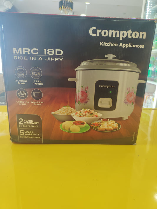 Crompton Rice Cooker 1.8L
