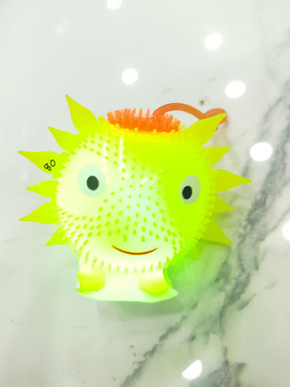 Flashing spiky Ball