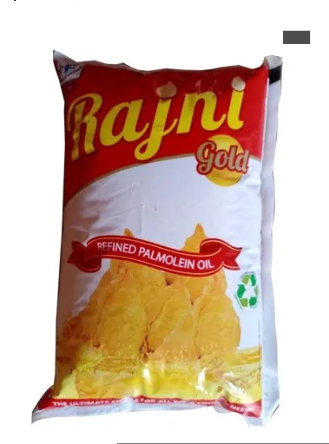 रजनी गोल्ड पामोलिन तेल 800 मि.ली.