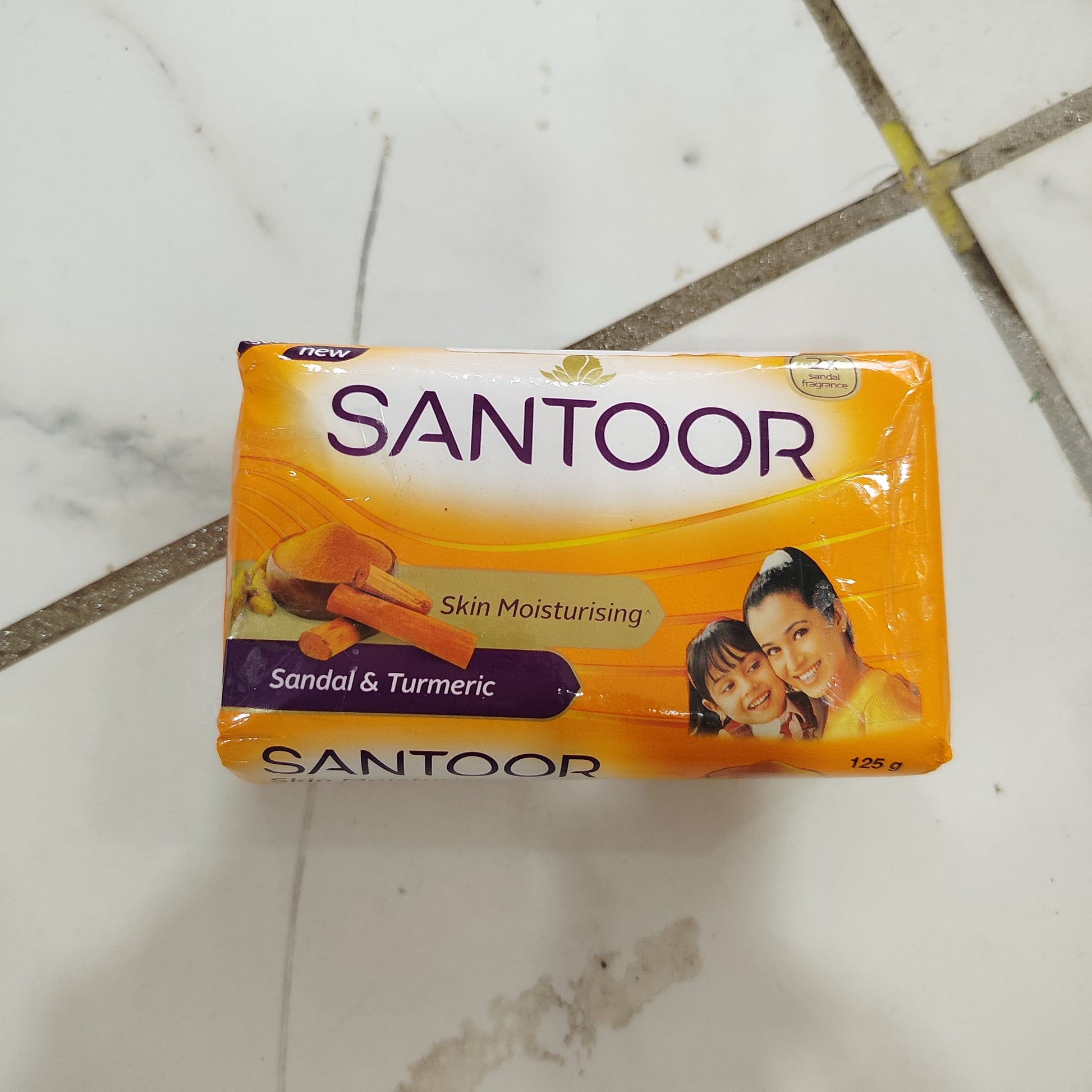 Santoor Soap 125g
