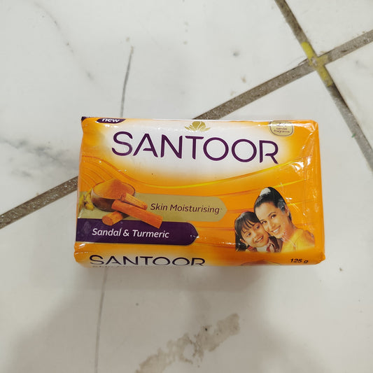 Santoor Soap 125g