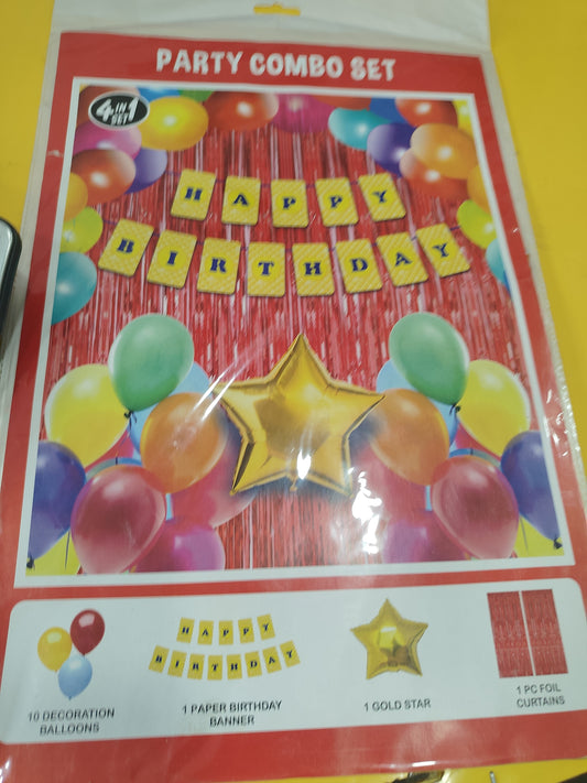 Decoration Balloons Set