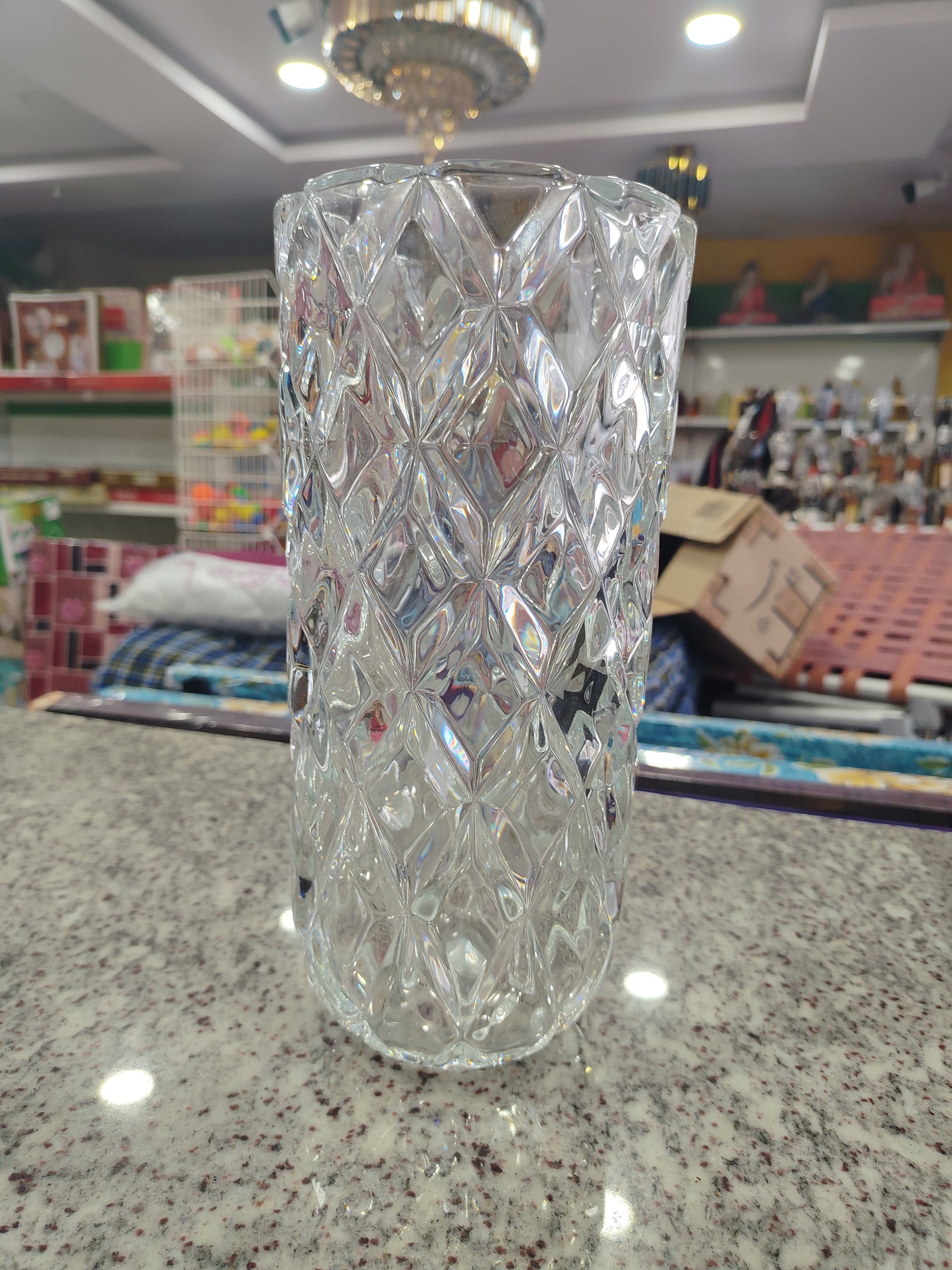 Delisoga Cristal Flower Vase