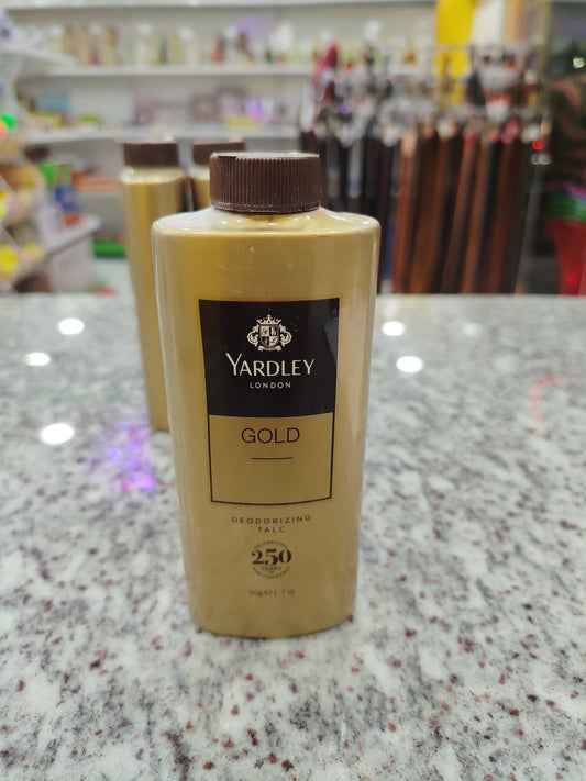 Yardley Gold 50g