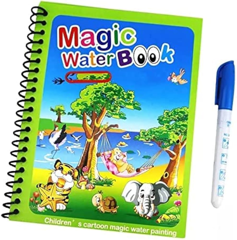 Magic Water Book