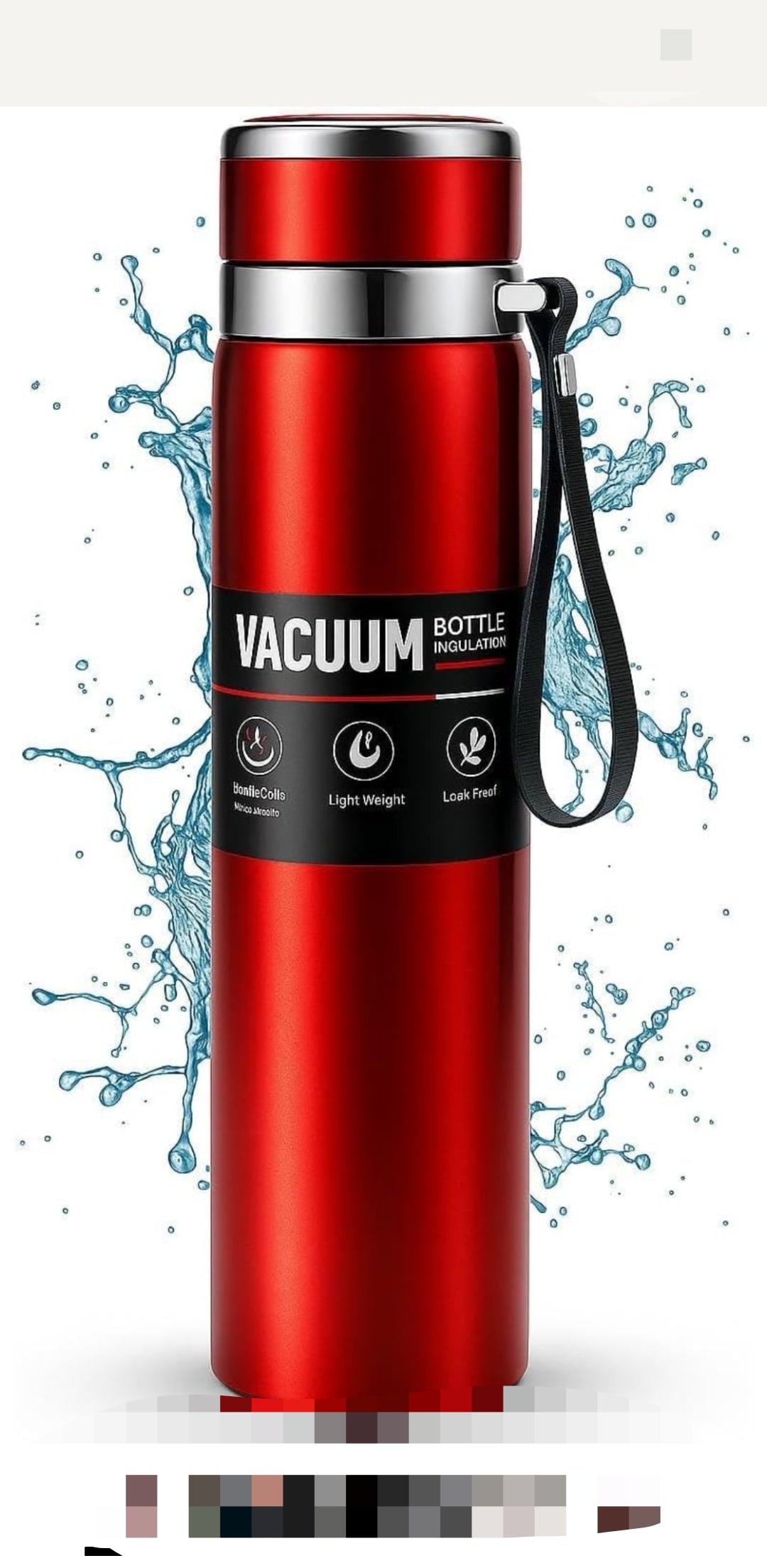 Steel Vaccum Bottle 800ml