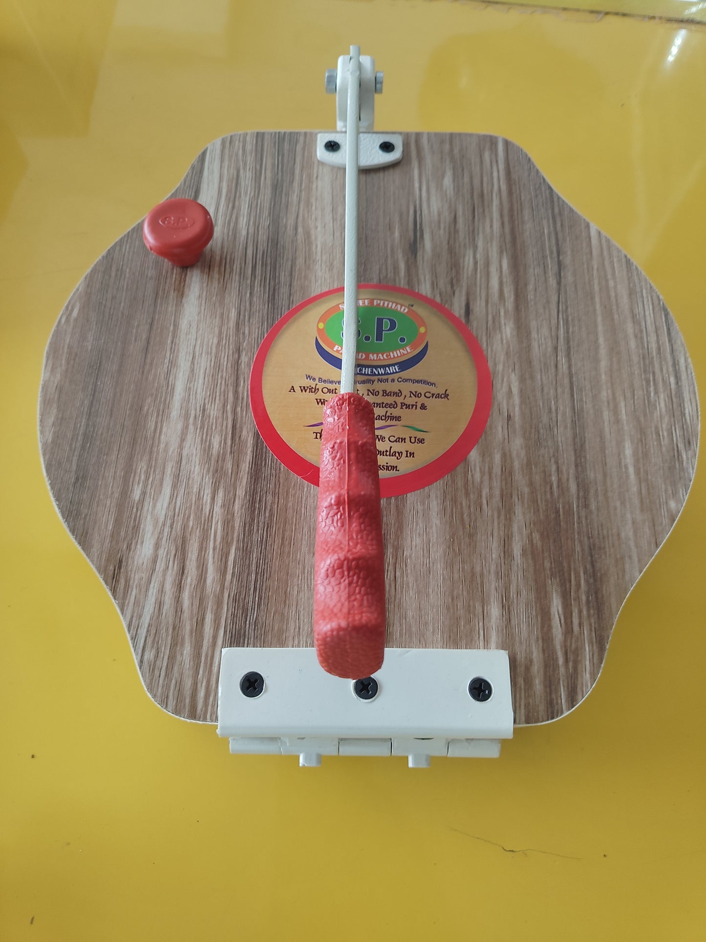 Wooden puri Press Jumbo