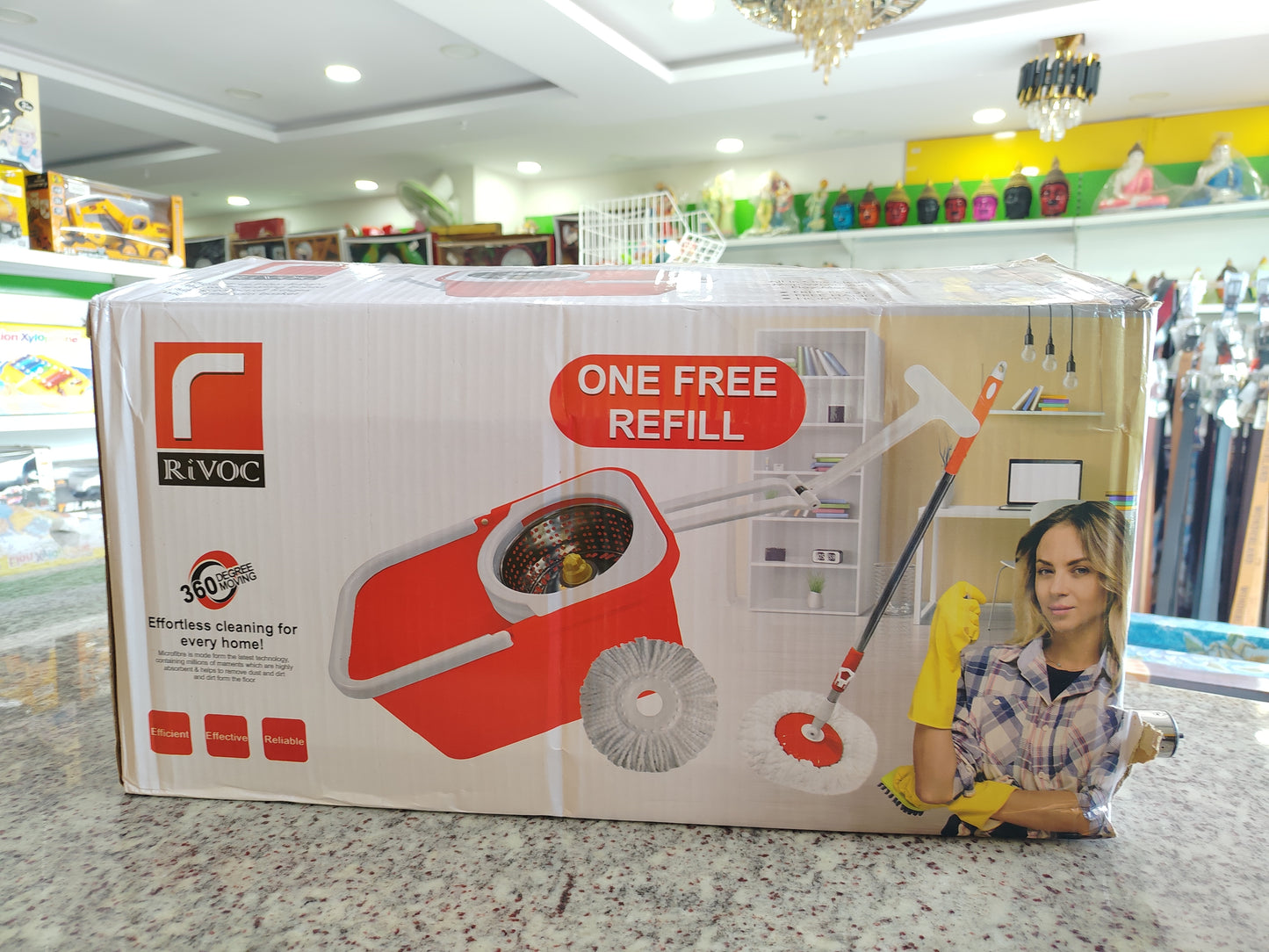 Rivoc Spin&mop Bucket