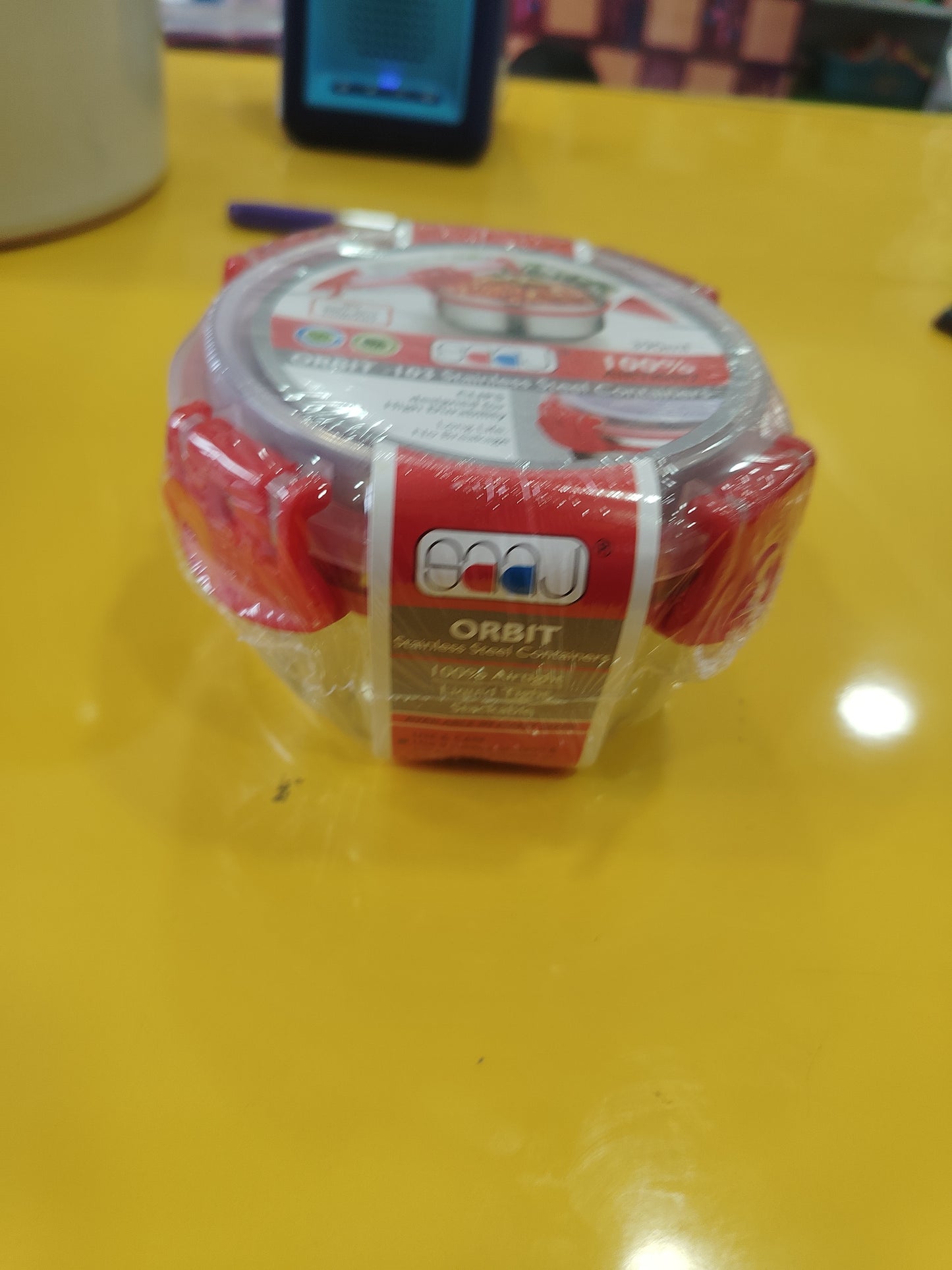 Orbit 103 Container