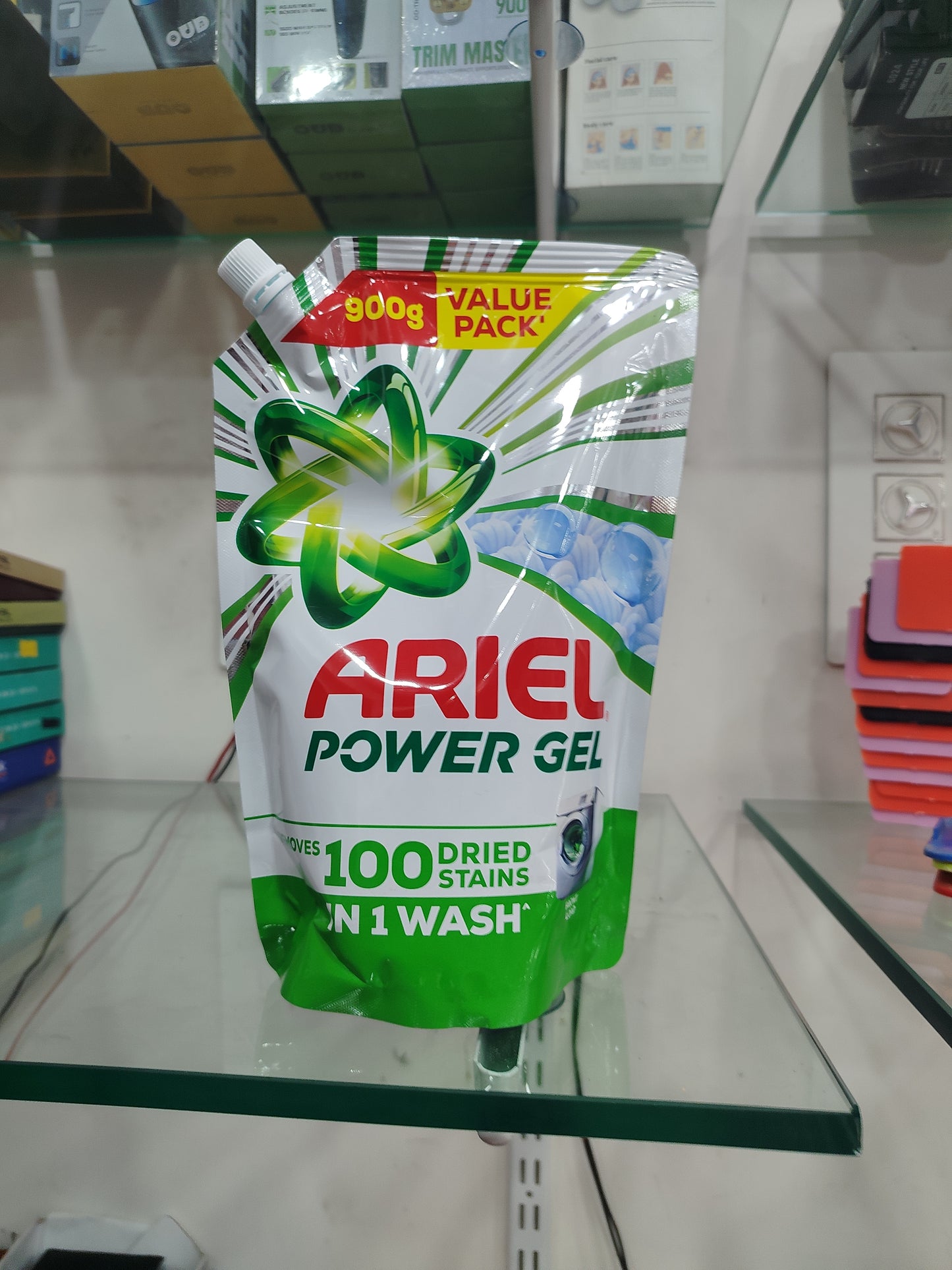 Ariel Front Load 900g
