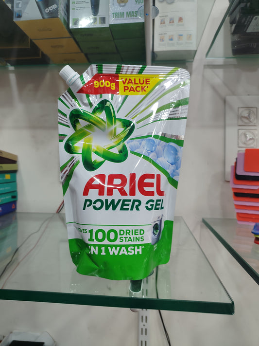 Ariel Front Load 900g