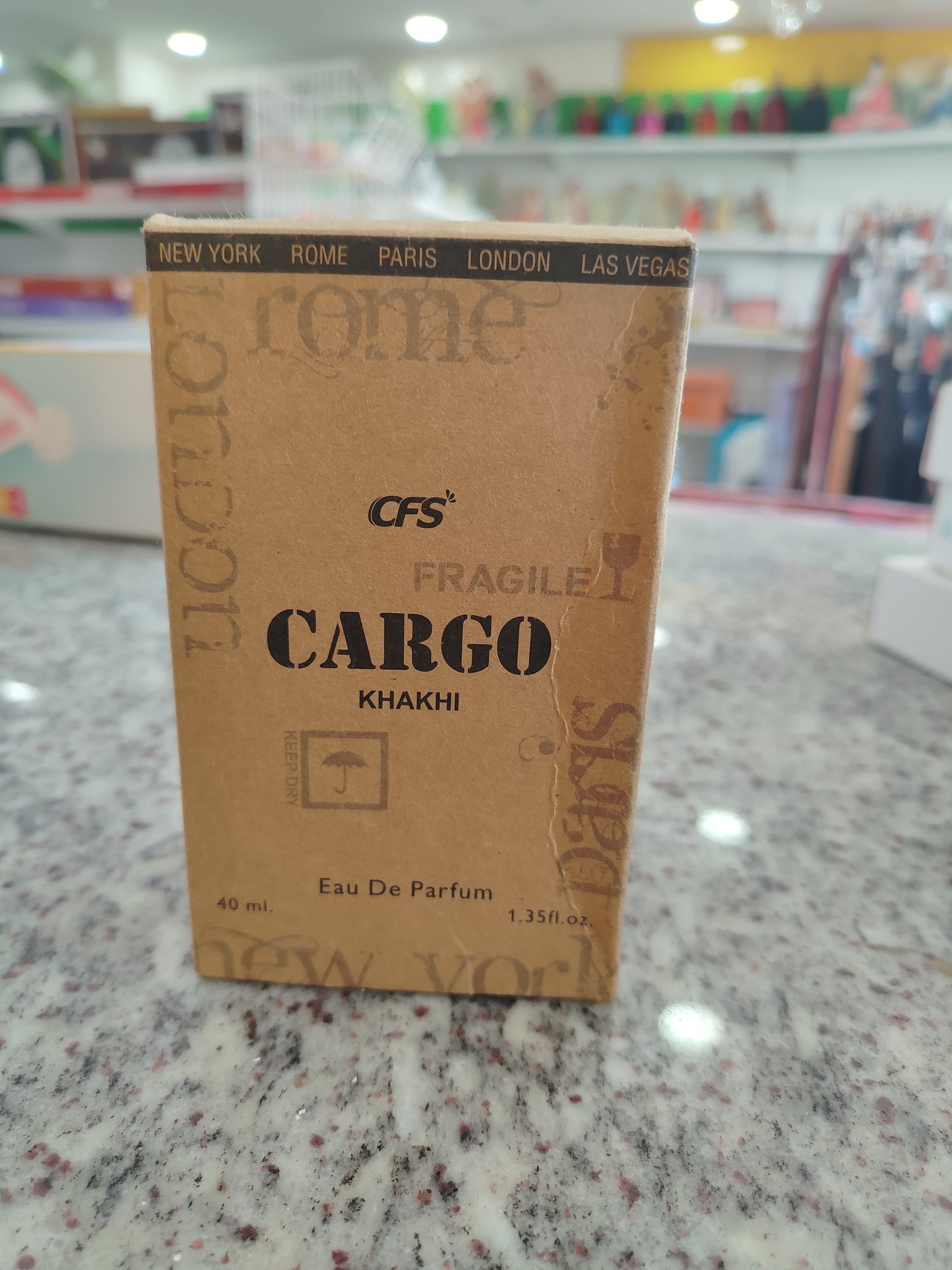 కార్గో ఖాకీ పెర్ఫ్యూమ్ 40ml