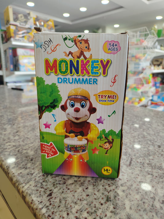 Monkey drummer