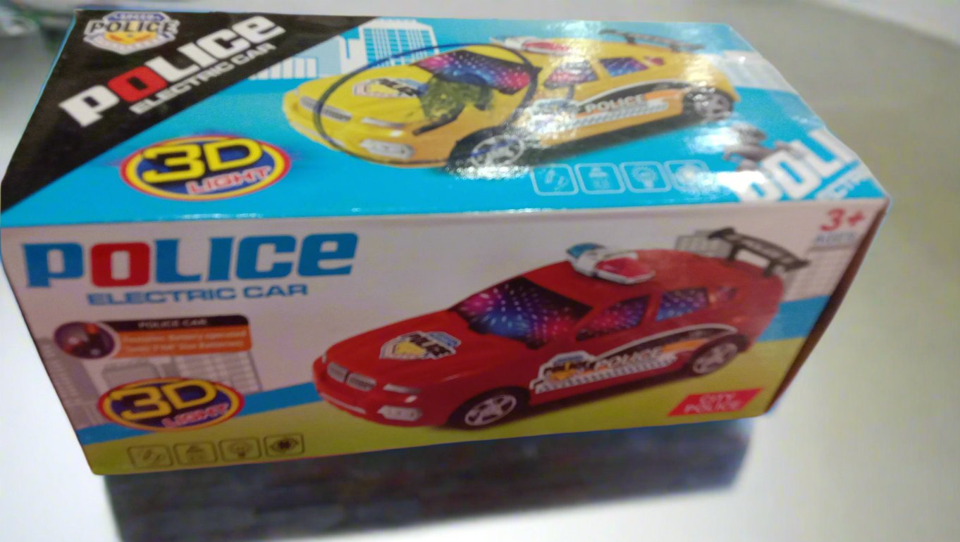 Fast Racing Police Car