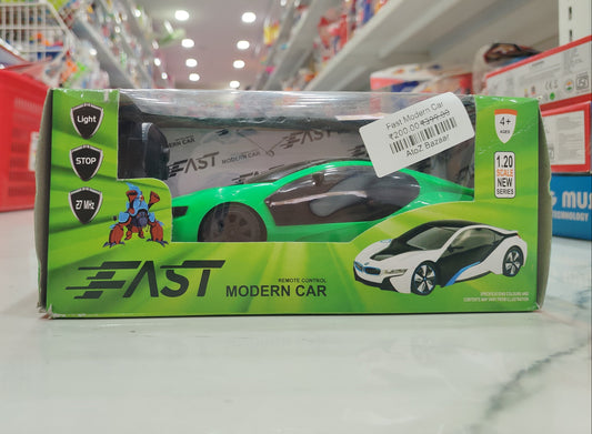 Fast Modern Car