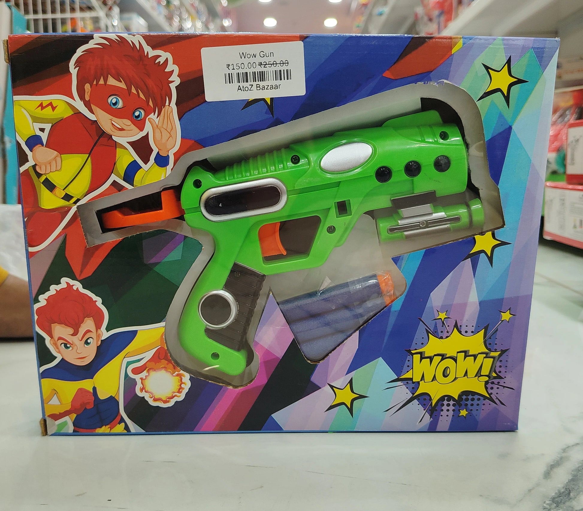 Wow toy Gun