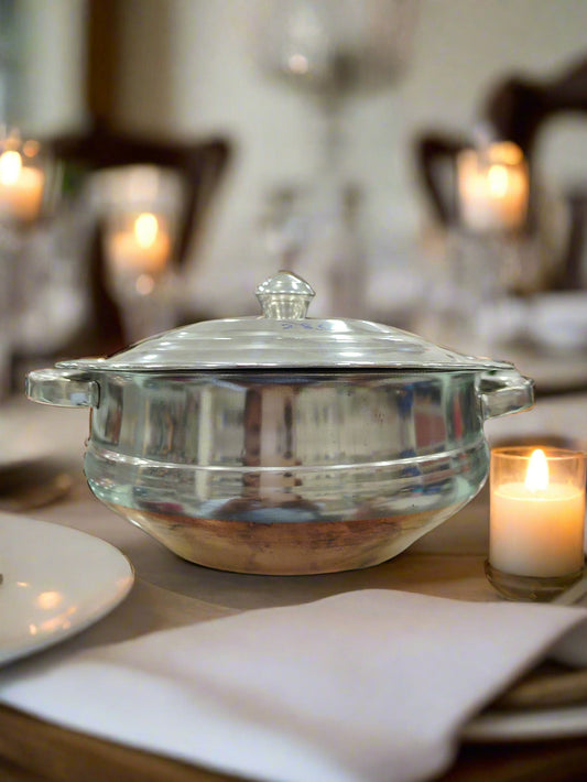 Steel Dish