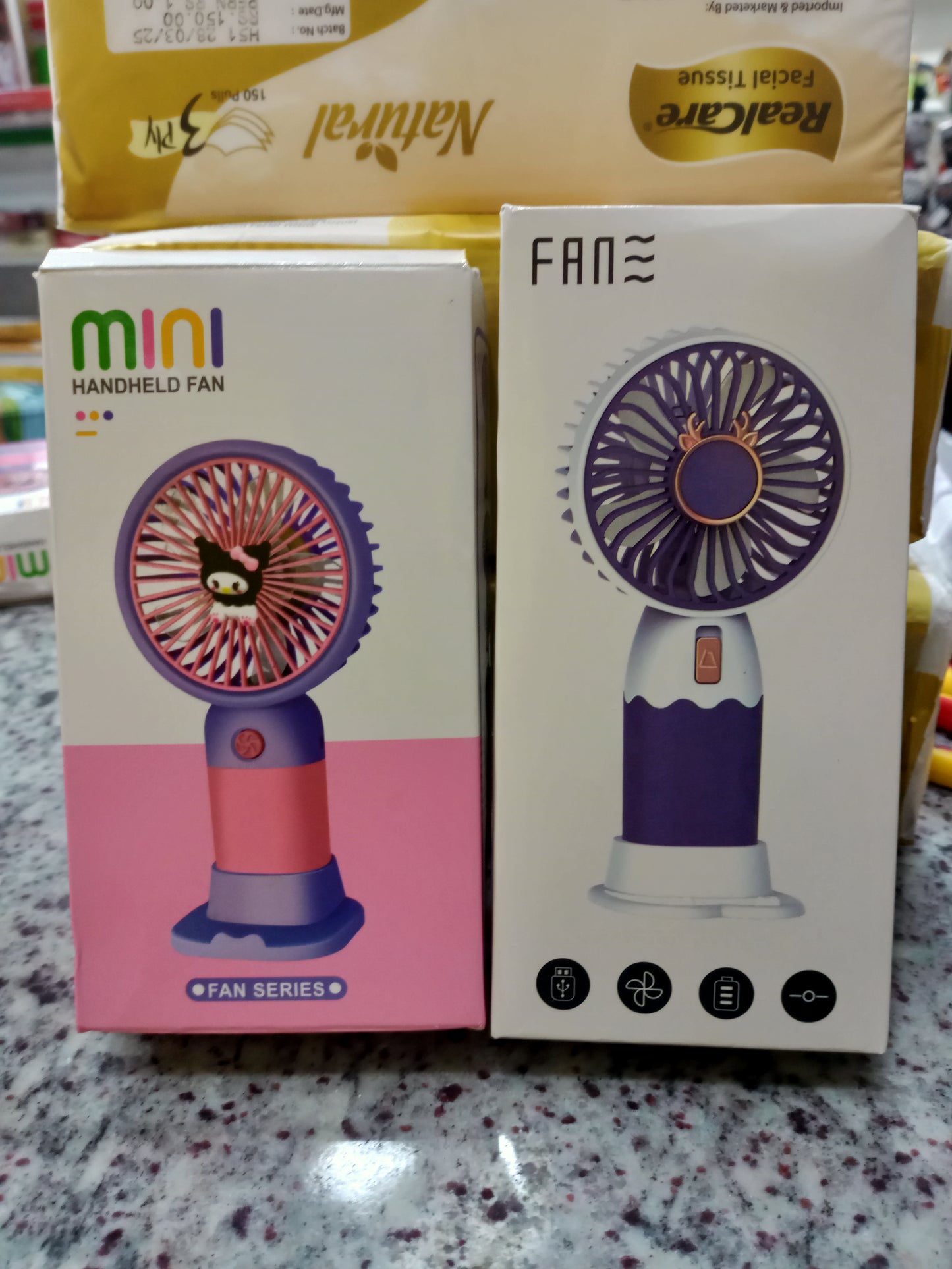 Mini Handheld Fan