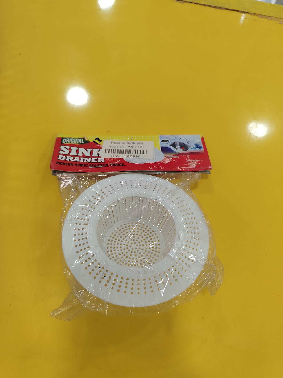 Plastic sink jali
