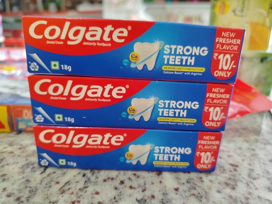 Colgate strong teeth 18g