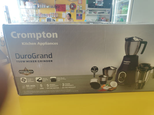 Crompton DuroGrand 750W 5Jar