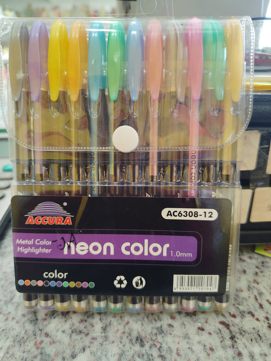 Metal colour highlighter