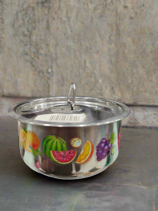 Steel Printed Container