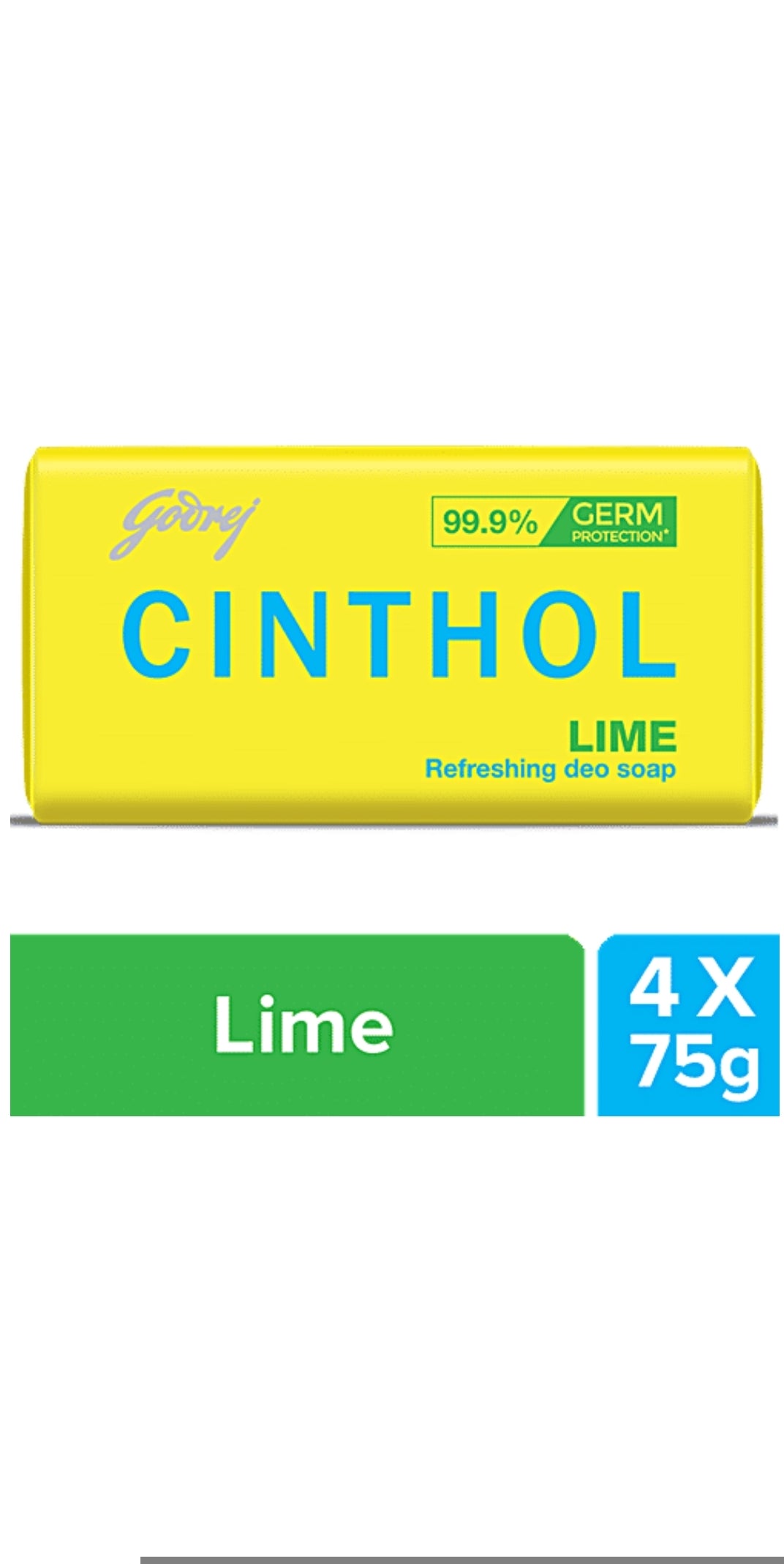 Cinthol 4x75g
