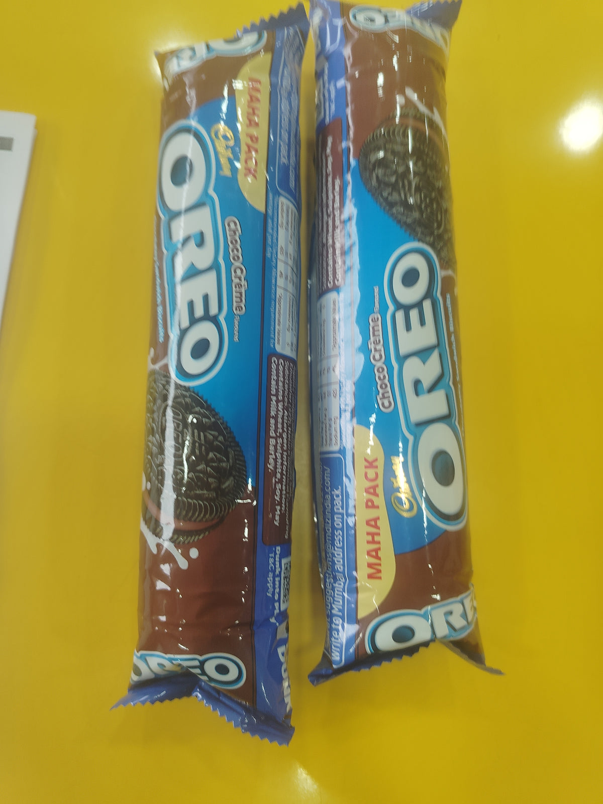Oreo chocolatey sandwich 225.25g