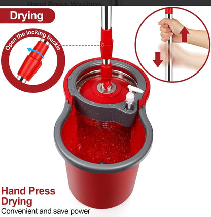 Rivoc Spin&mop Bucket