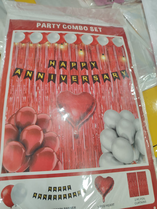 Decoration Balloons Set