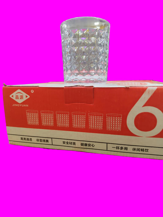 Jingyung Juice Glass Set(6pcs) 10301-10