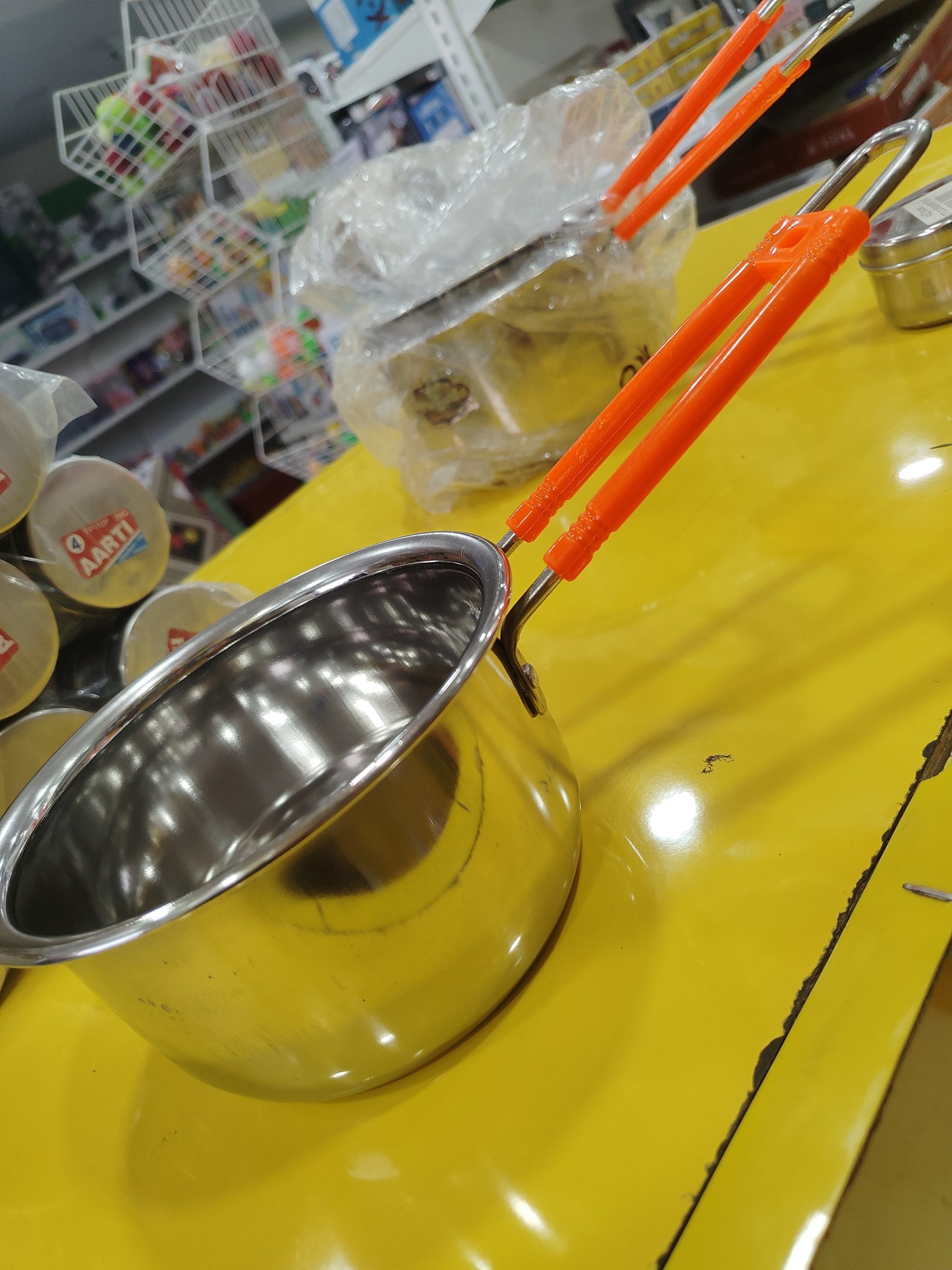 Steel Tea Pan-2