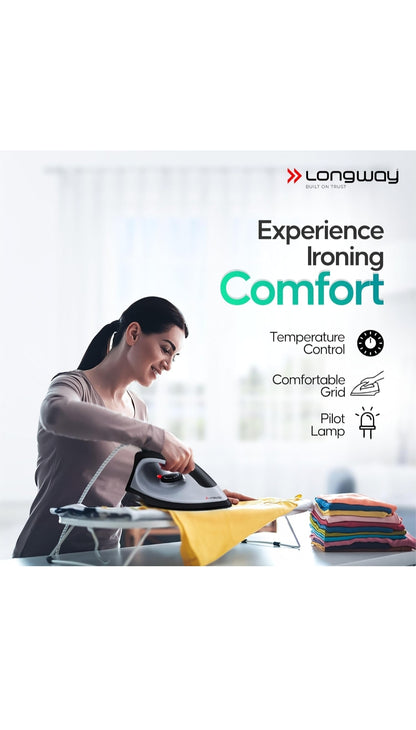 Longwoy Dry Iron 1100W