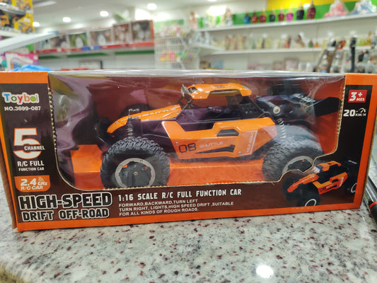 High Speed Drift Metal Car