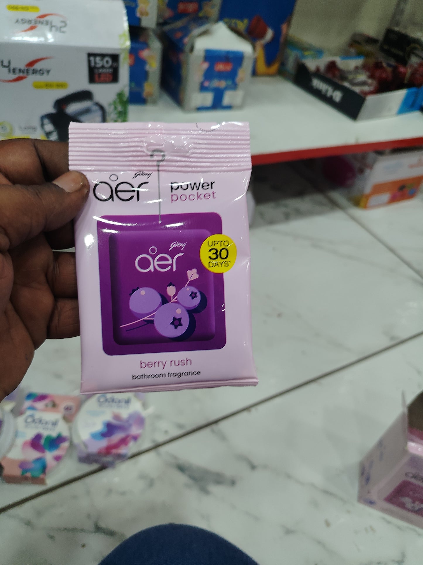 Aer berry rush 10g