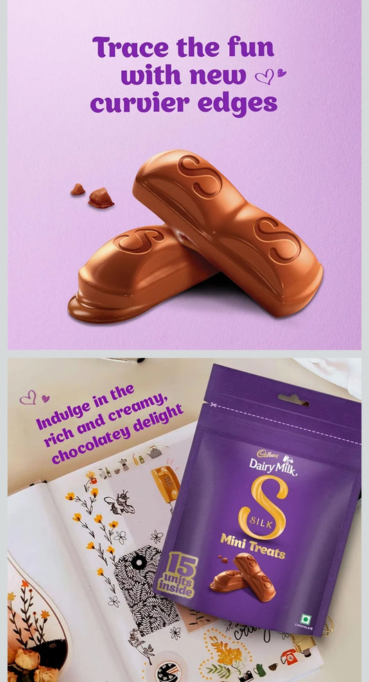 Dairy milk Silk Treats 135g