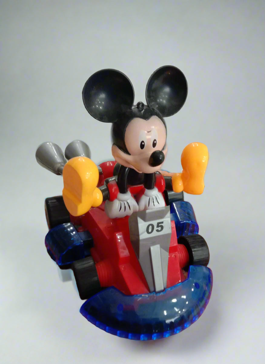 Mickey Mouse Go Cart