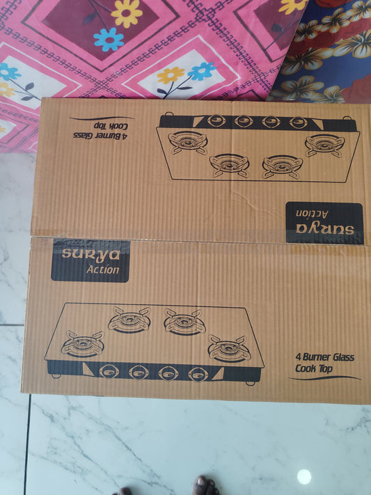 Surya Action Stove 4 Burner