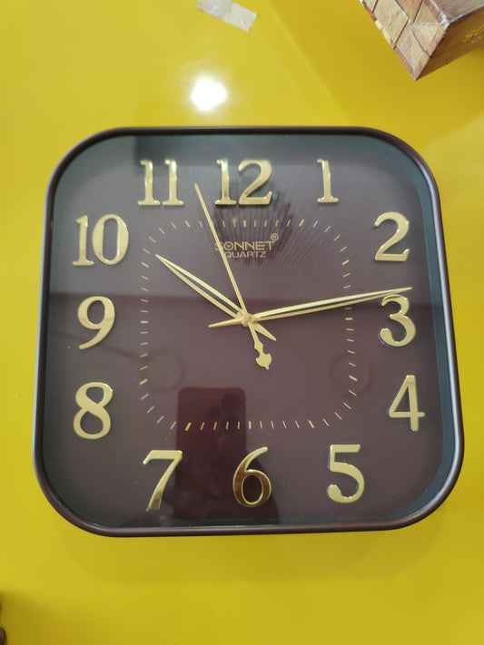 Sonnet Wall Clock - Compact