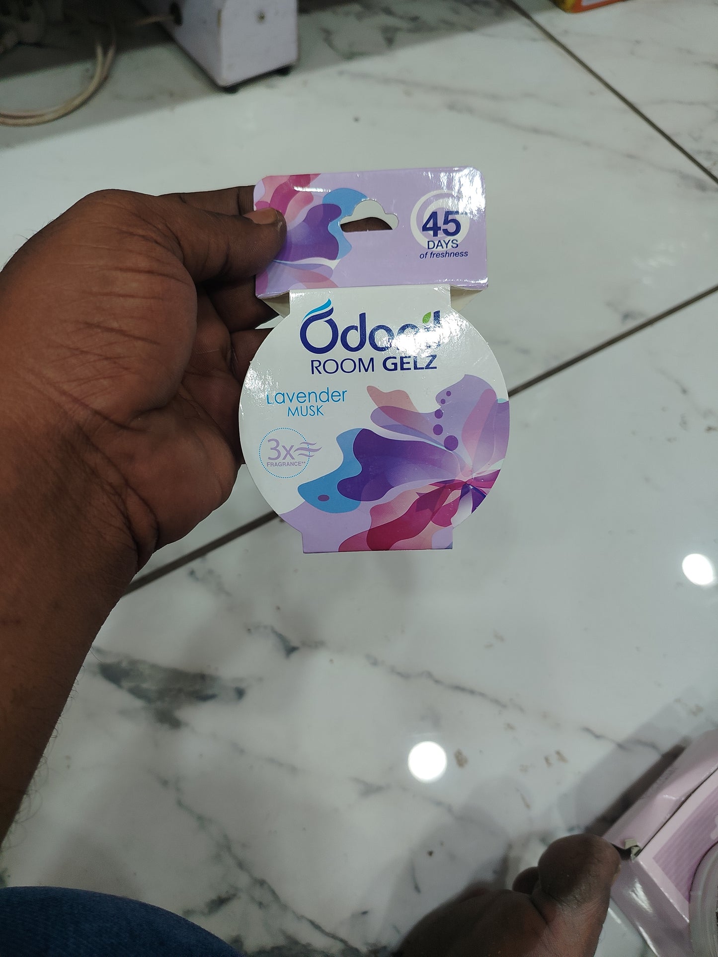 Odonil Lavender 75g
