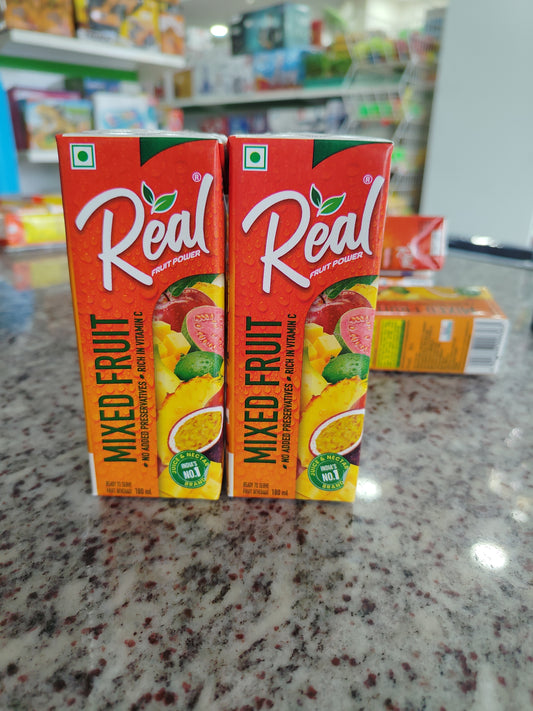 Real Mixed Fruit 180ml