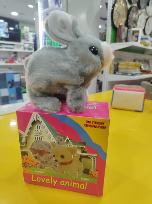 Jumping Rabbit
