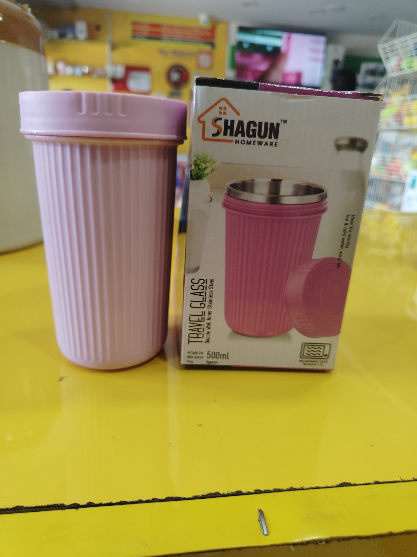 Shagun Travel Glass 500ml