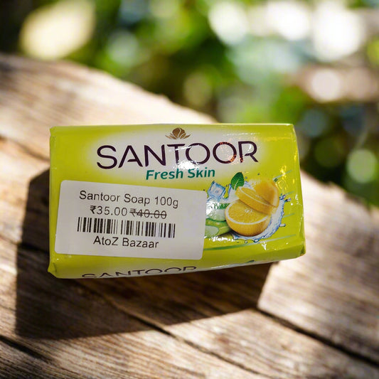 Santoor Soap 100g