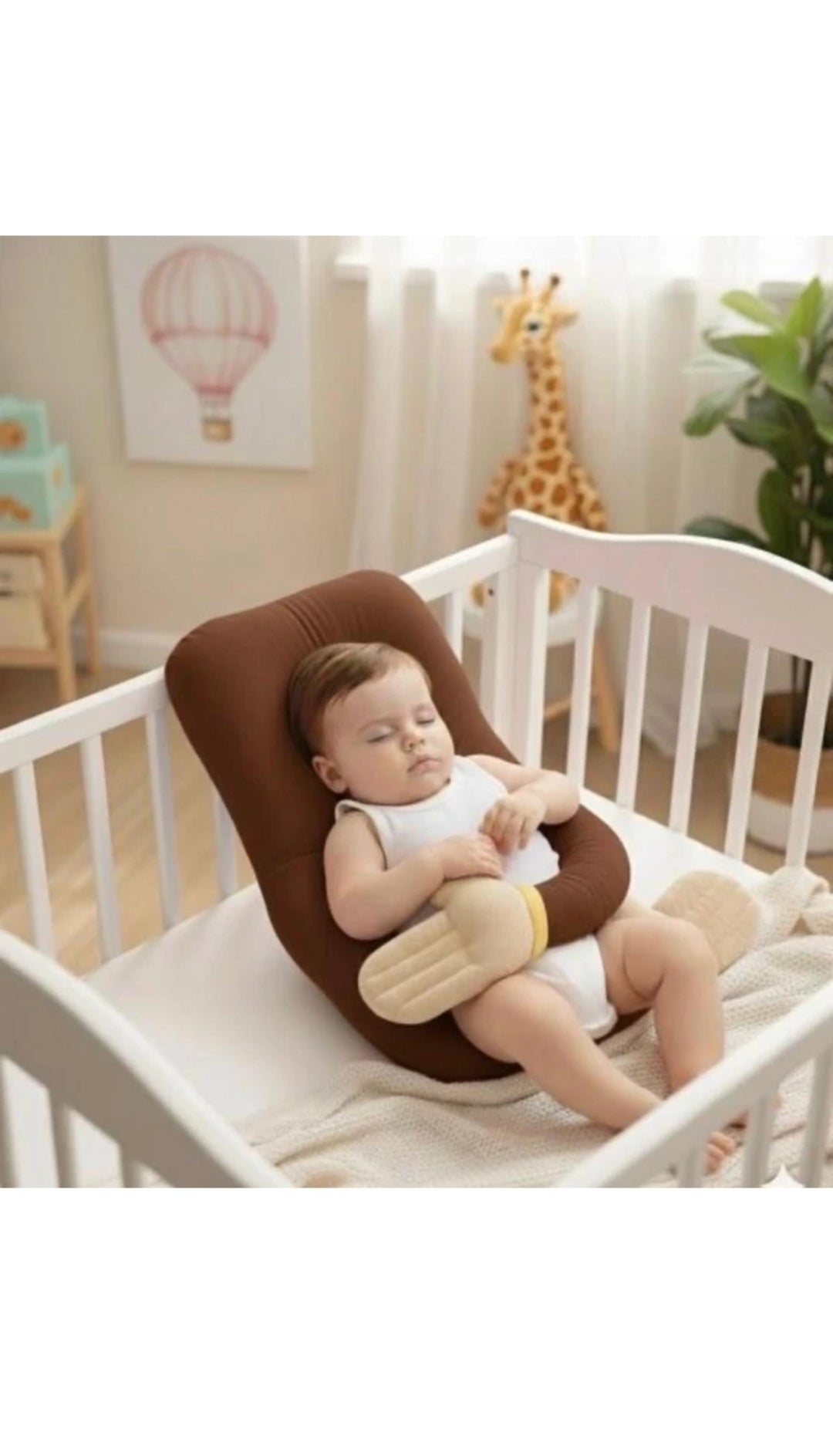 Cotton Baby Pillow