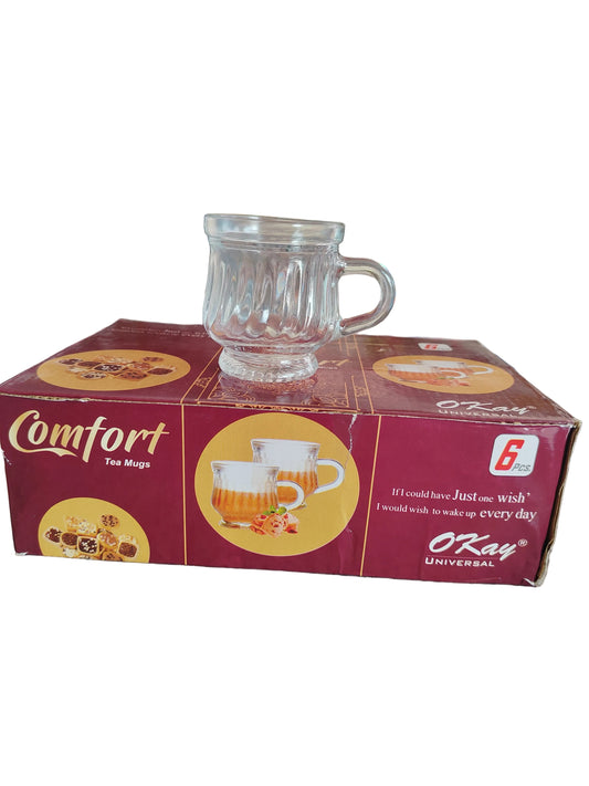Comfort Tea Mug Set (6pcs)