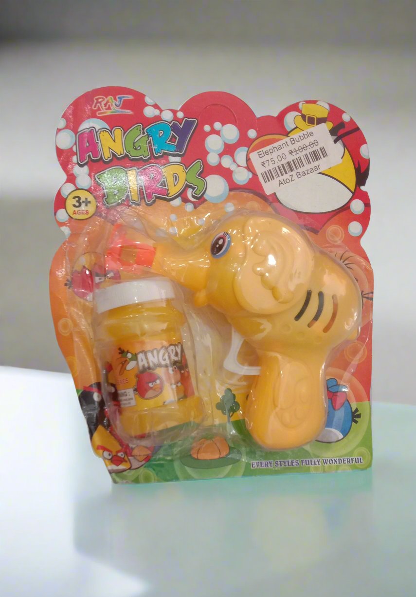 Elephant Bubble Gun