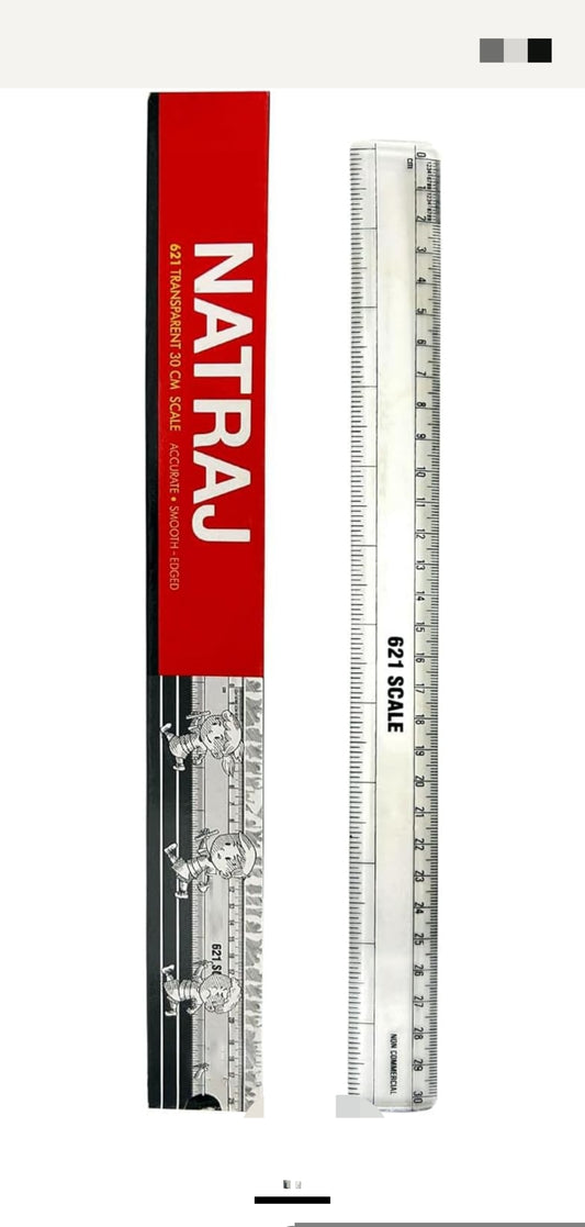 Nataraj Scale 30cm