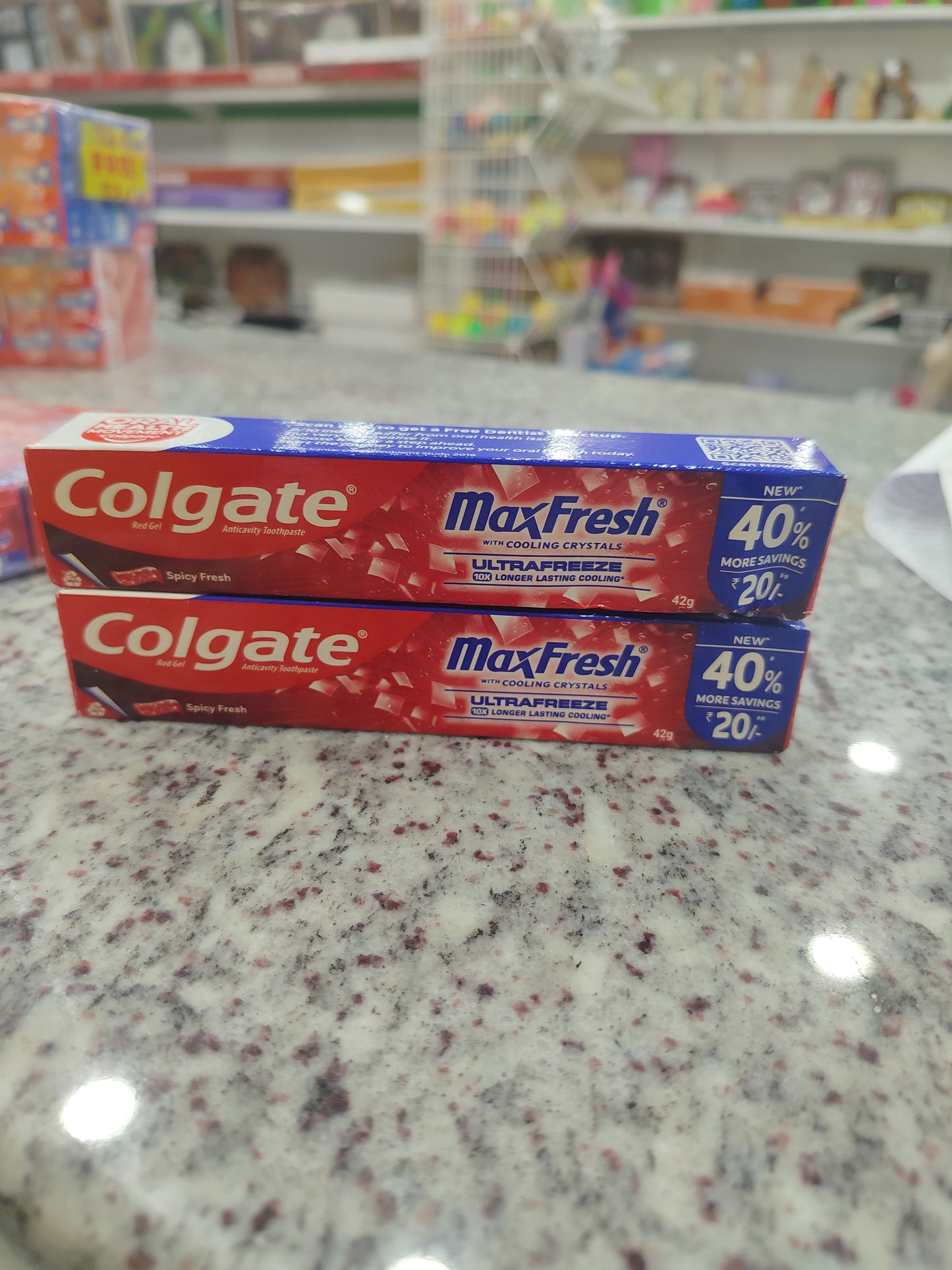 Colgate maxfresh